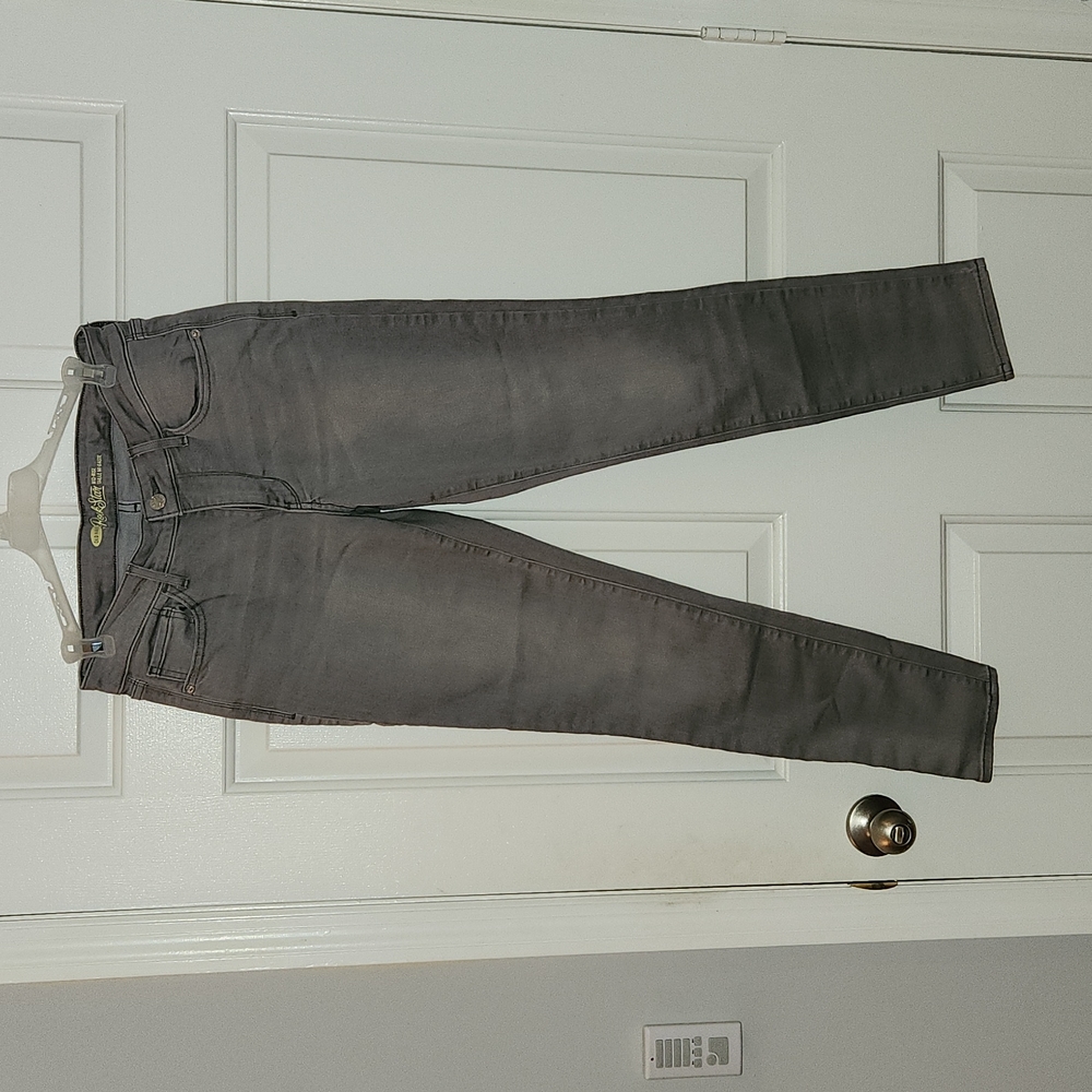 Old Navy Rock Star grey jeans